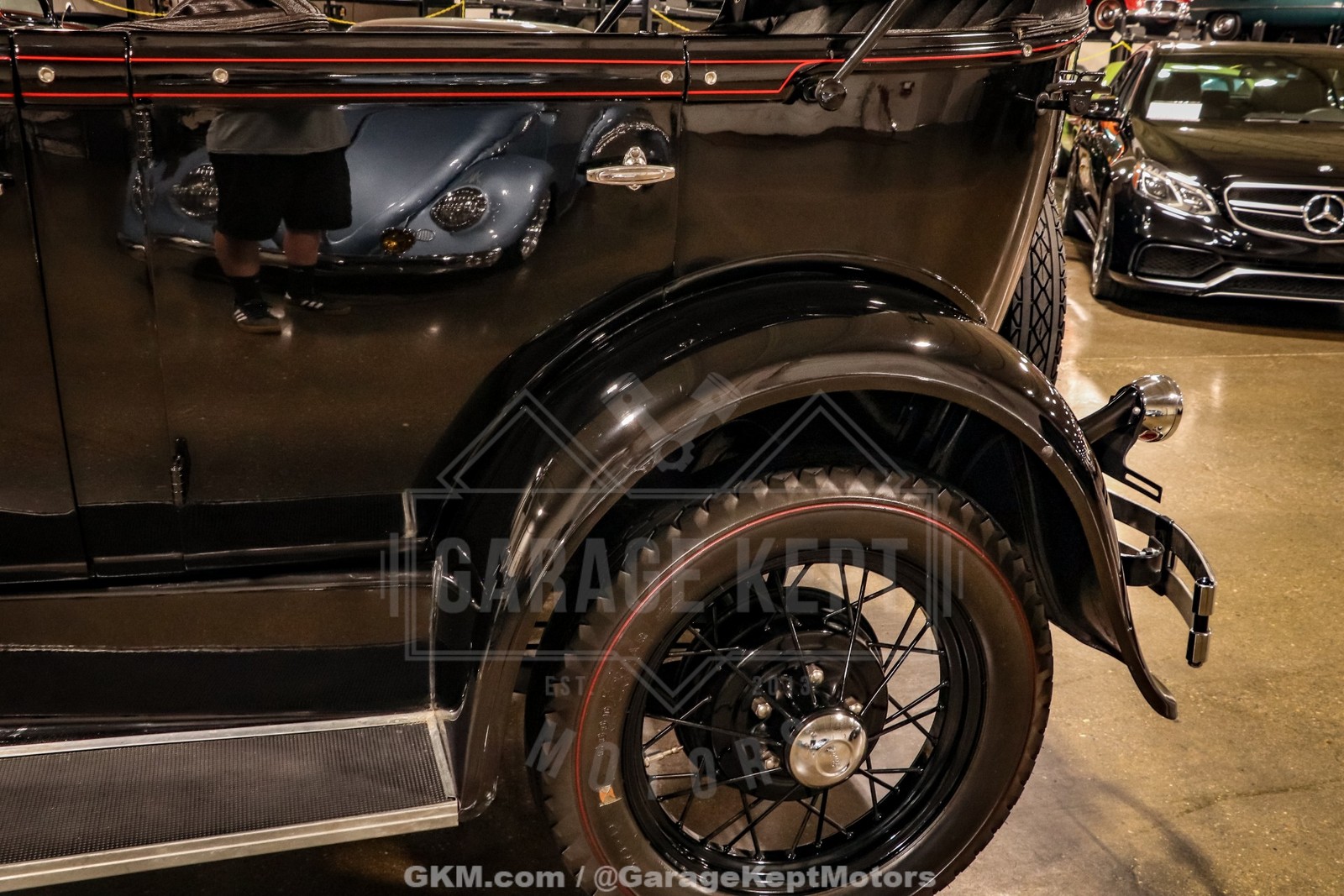 1930 Ford Model A Phaeton