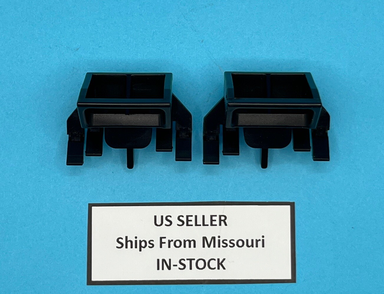(Pack of 2) Windshield Glass Setting Blocks w/ Sealer for Ford 9L3Z-14030A12-A
