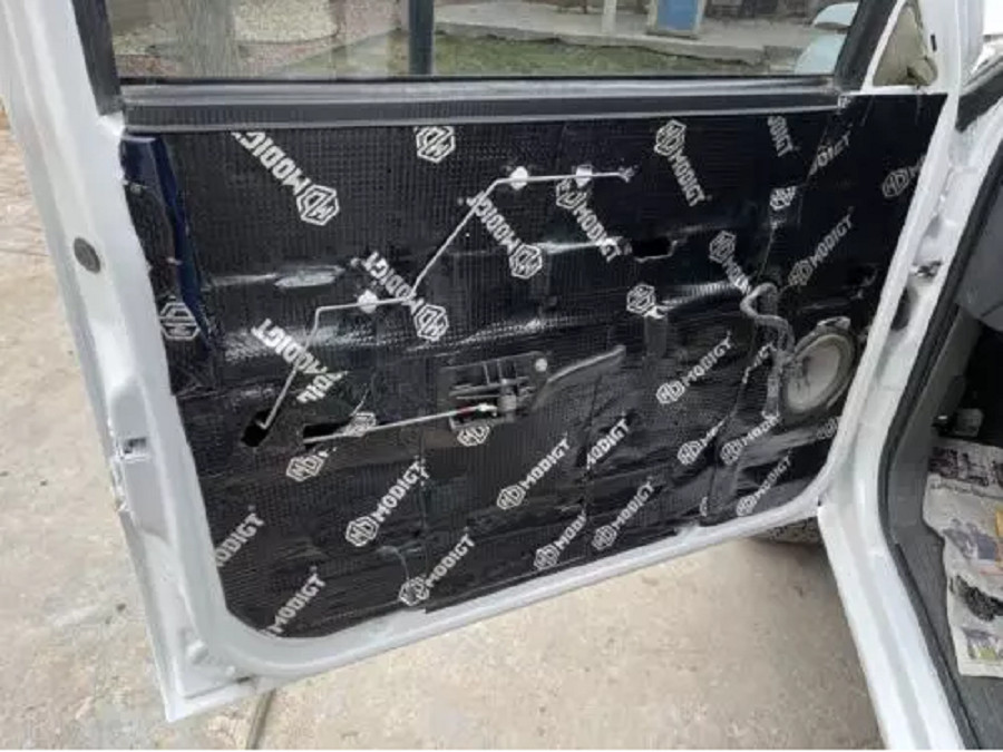 Self-Adhesive Heat Shield Car Sound Proofing Deadening Butyl Insulation Mat