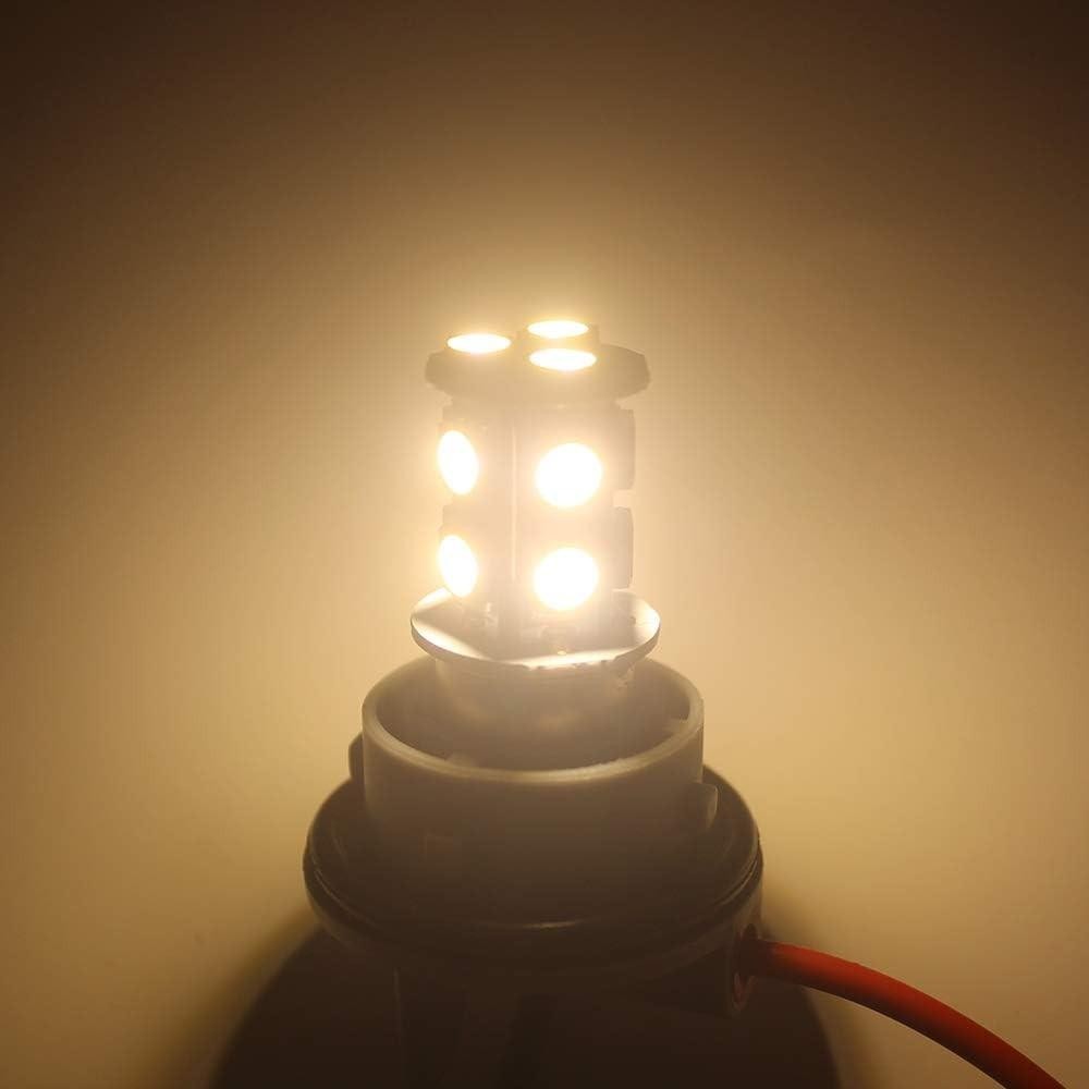 6-pack 3000k Warm White 1156 Ba15s 1141 LED Bulbs 12v Interior Rv Camper Boat