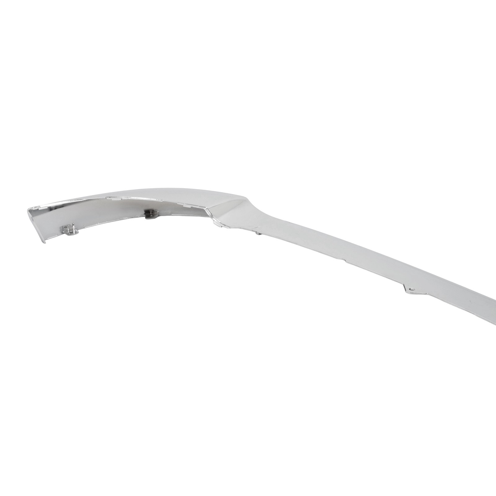 Front Upper Bumper Trim Cover For Chevy Silverado 2500HD 3500HD 2011-2014 Chrome