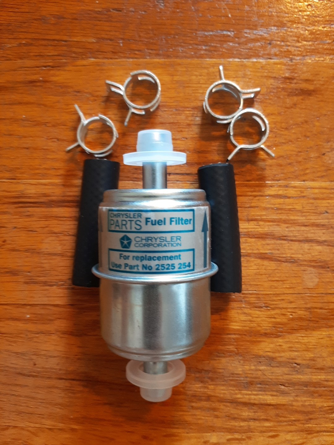 NEW Mopar Factory Style Fuel Filter 1966-74 WIX. 198 225 318 340 383 400 440 426