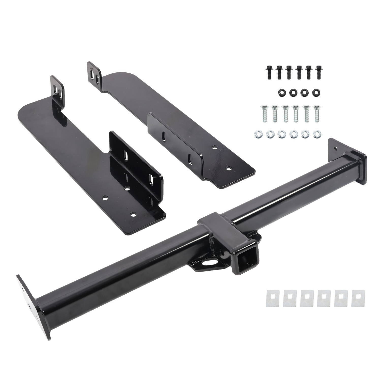 2″ Receiver Trailer Class 3 Tow Hitch For 96-25 Chevy Express GMC Savana Van