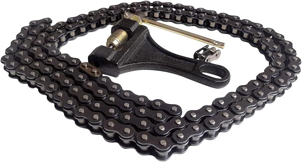 420 Chain 132 Links & Chain Breaker for 50cc 70cc 90cc 110cc 125cc Dirt Bike ATV