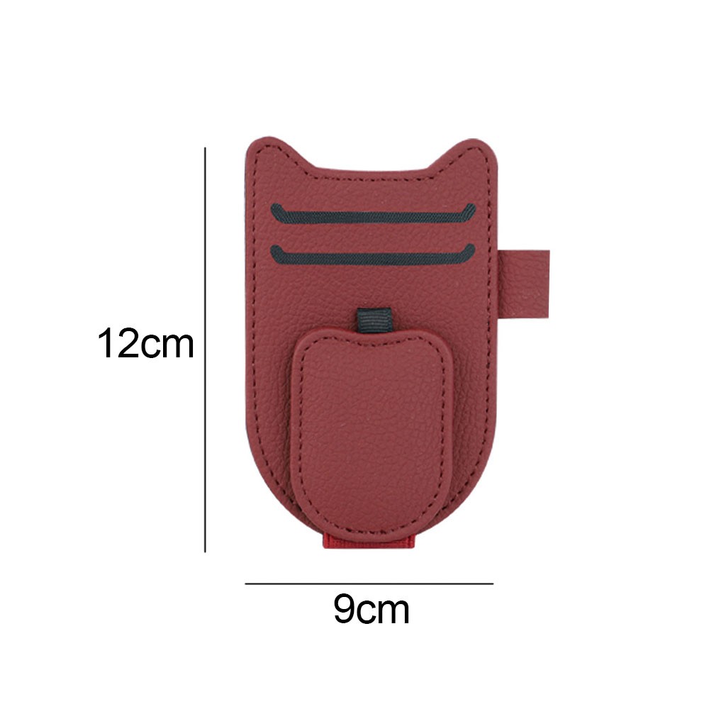 Sun Visor Magnetic Clip For Sunglasses Card Holder Clip Car Interior Accessories