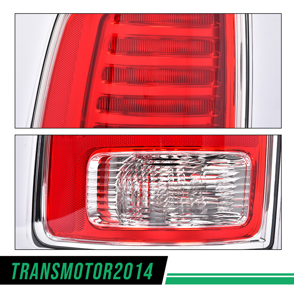 Rear LED Tail Lights Lamp Pair Fit For 2013-2018 Ram 1500 2500 3500 LH & RH