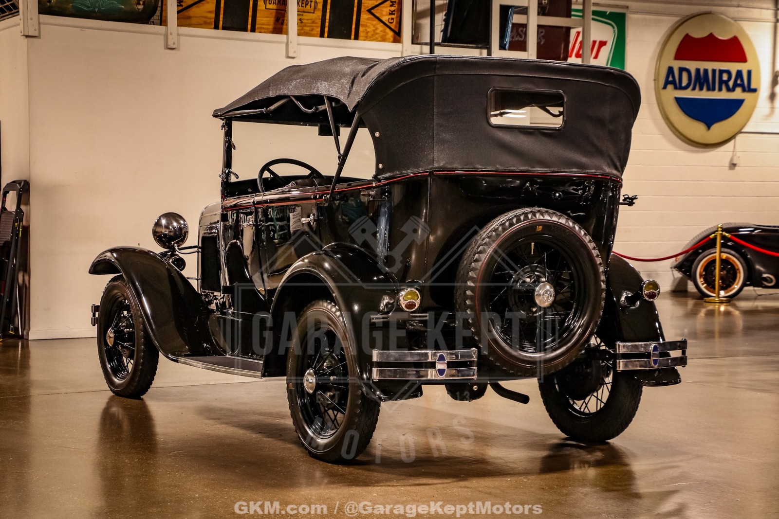 1930 Ford Model A Phaeton