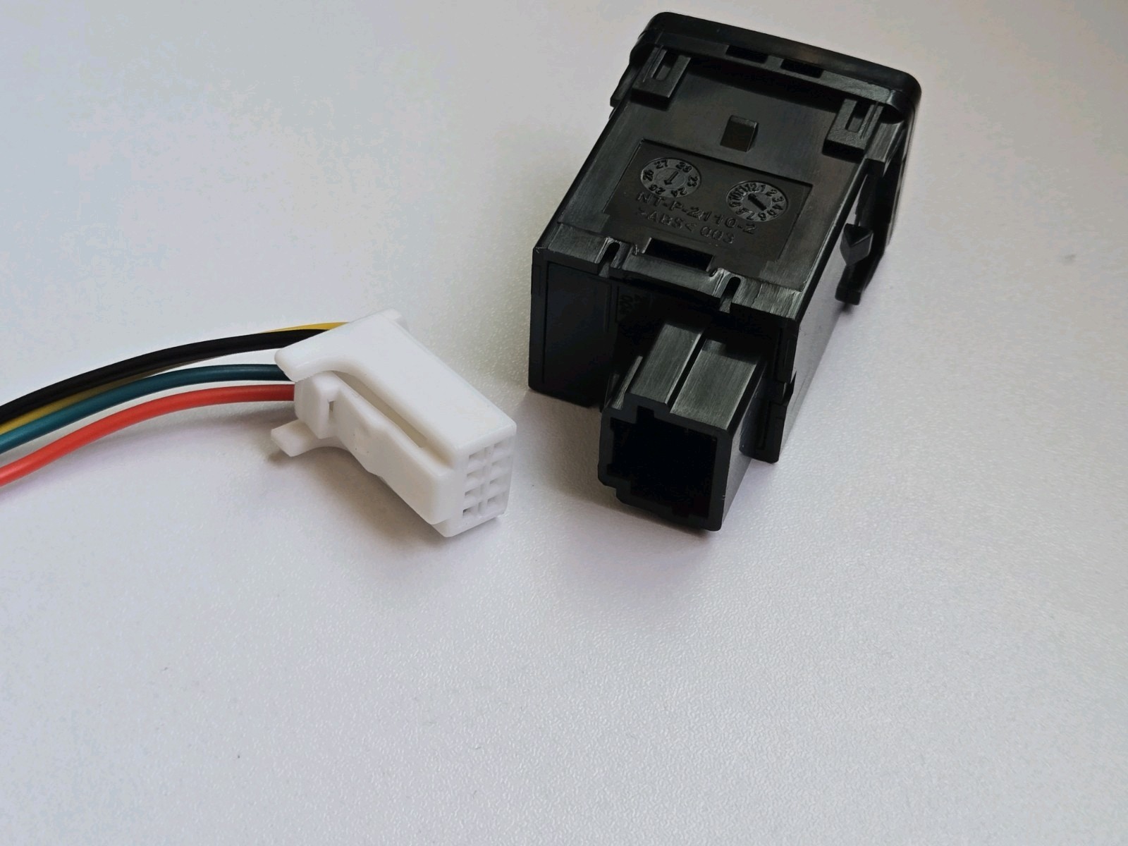 Push Switch Button LED Fog Light ON-OFF For 2022-2025 Nissan Frontier Led Bar