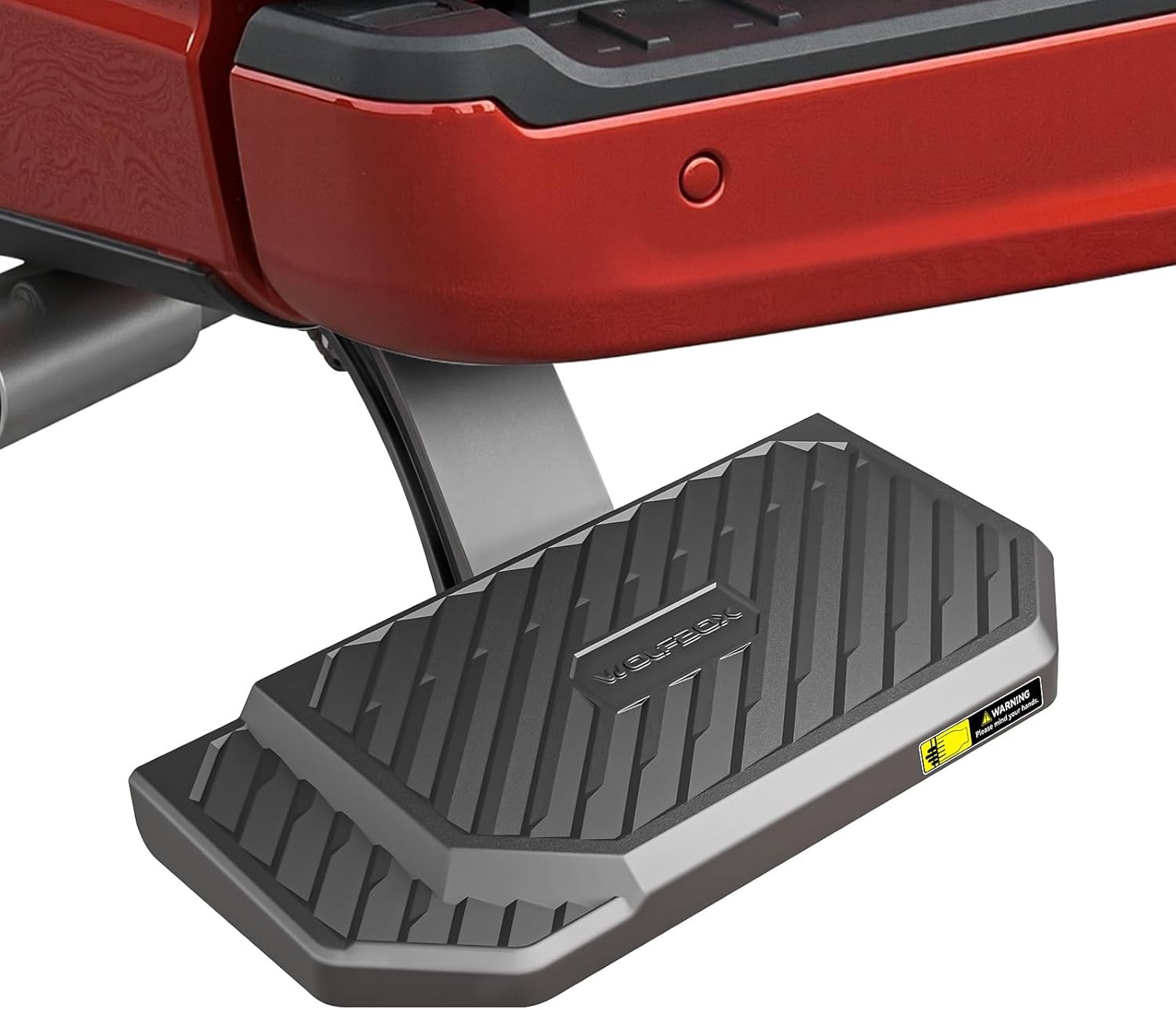 WOLFBOX Retractable Bed Step for 2021-2026 Ford F-150/Lightning EV Non-Slip