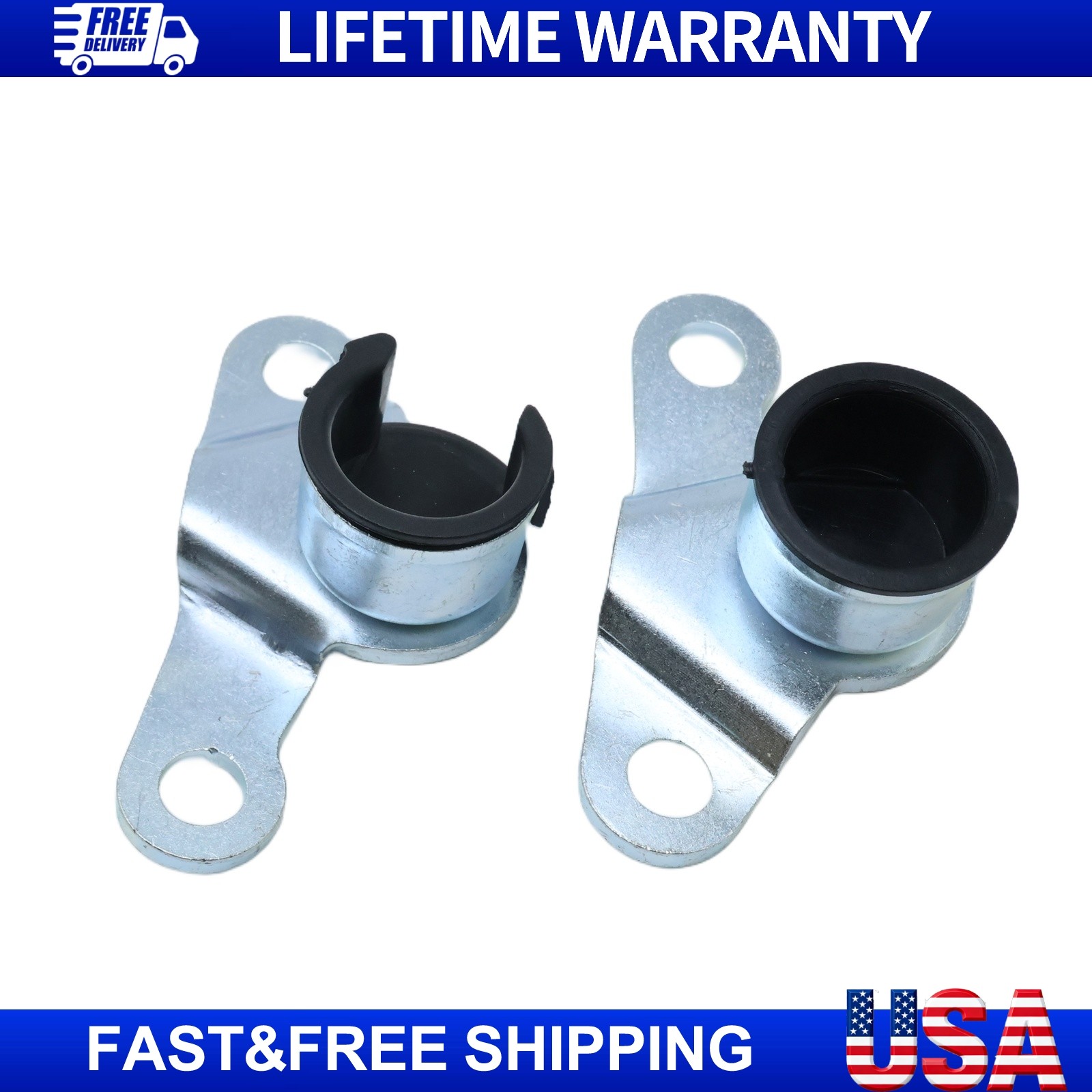 1Set Left Right Rear Tailgate Hinge Bushing For 2005-2021 Nissan Pickup Frontier
