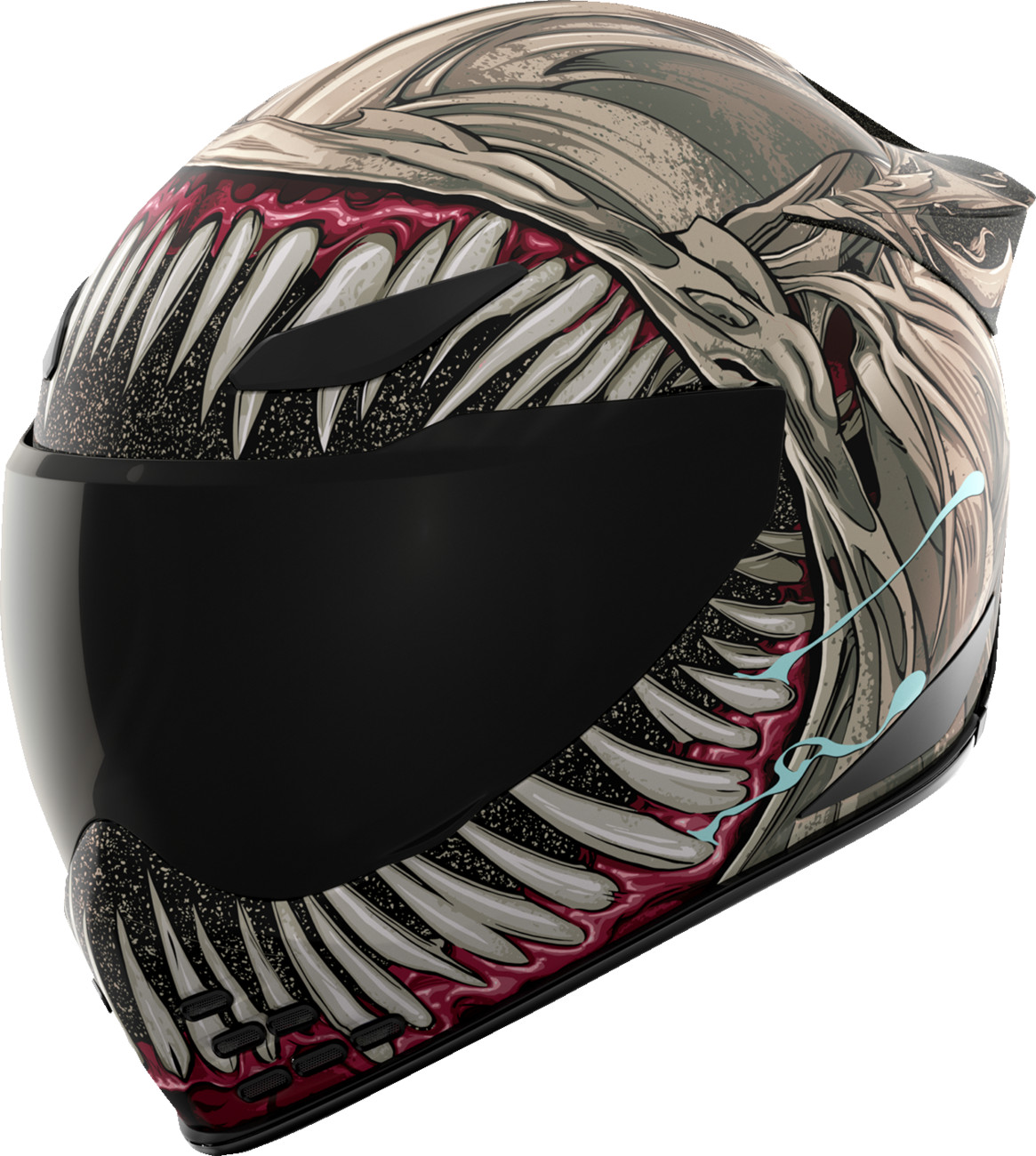 Icon Domain Grand Maw Unisex Adult Full Face Motorcycle Race Street Helmet