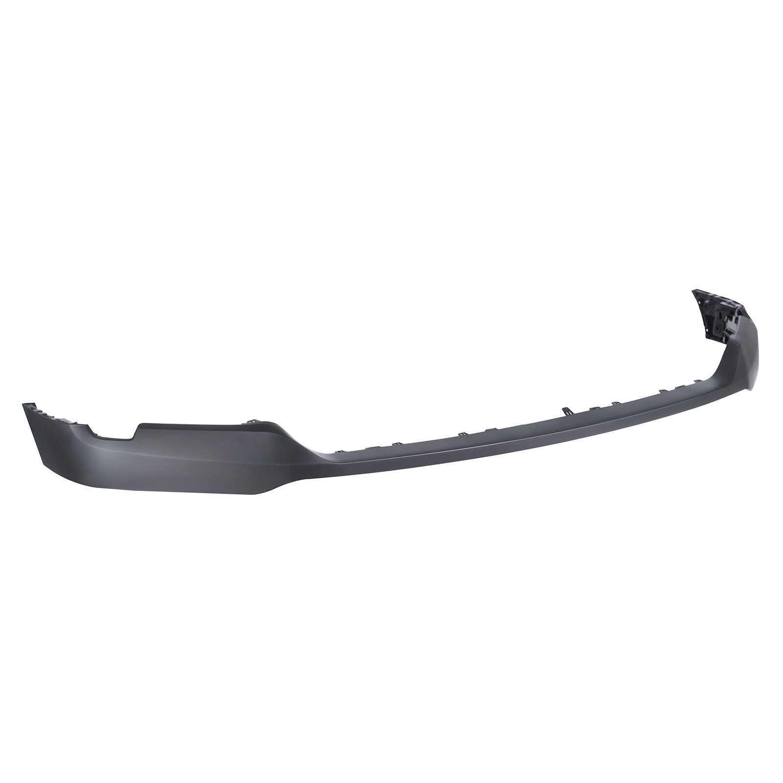 Front Upper Bumper Valance Trim With Bracket For 2024-2025 Ford F-150 Primed