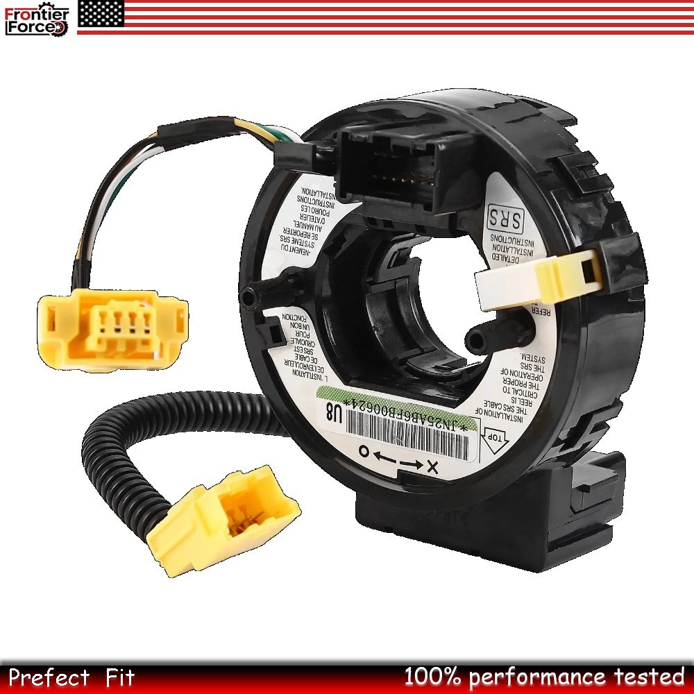 Clock Spring Spiral Cable 77900-SDA-A21 For 2003-2007 Honda Accord 2.4L 3.0L