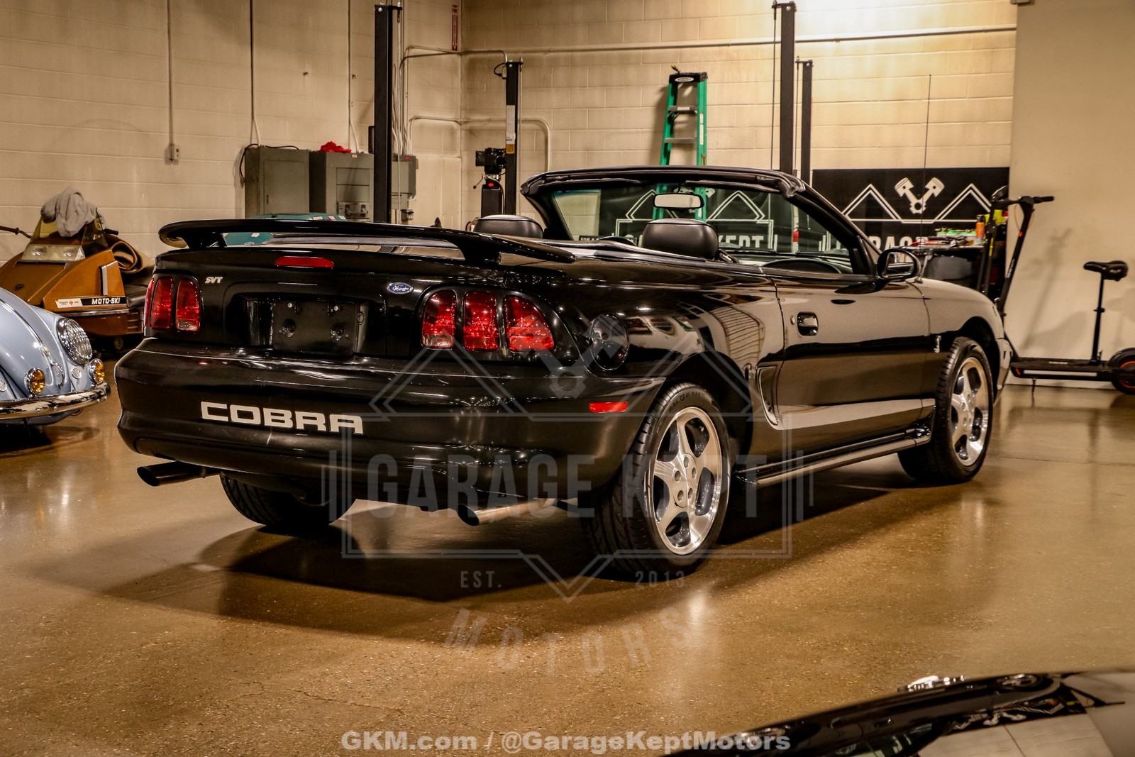 1996 Ford Mustang
