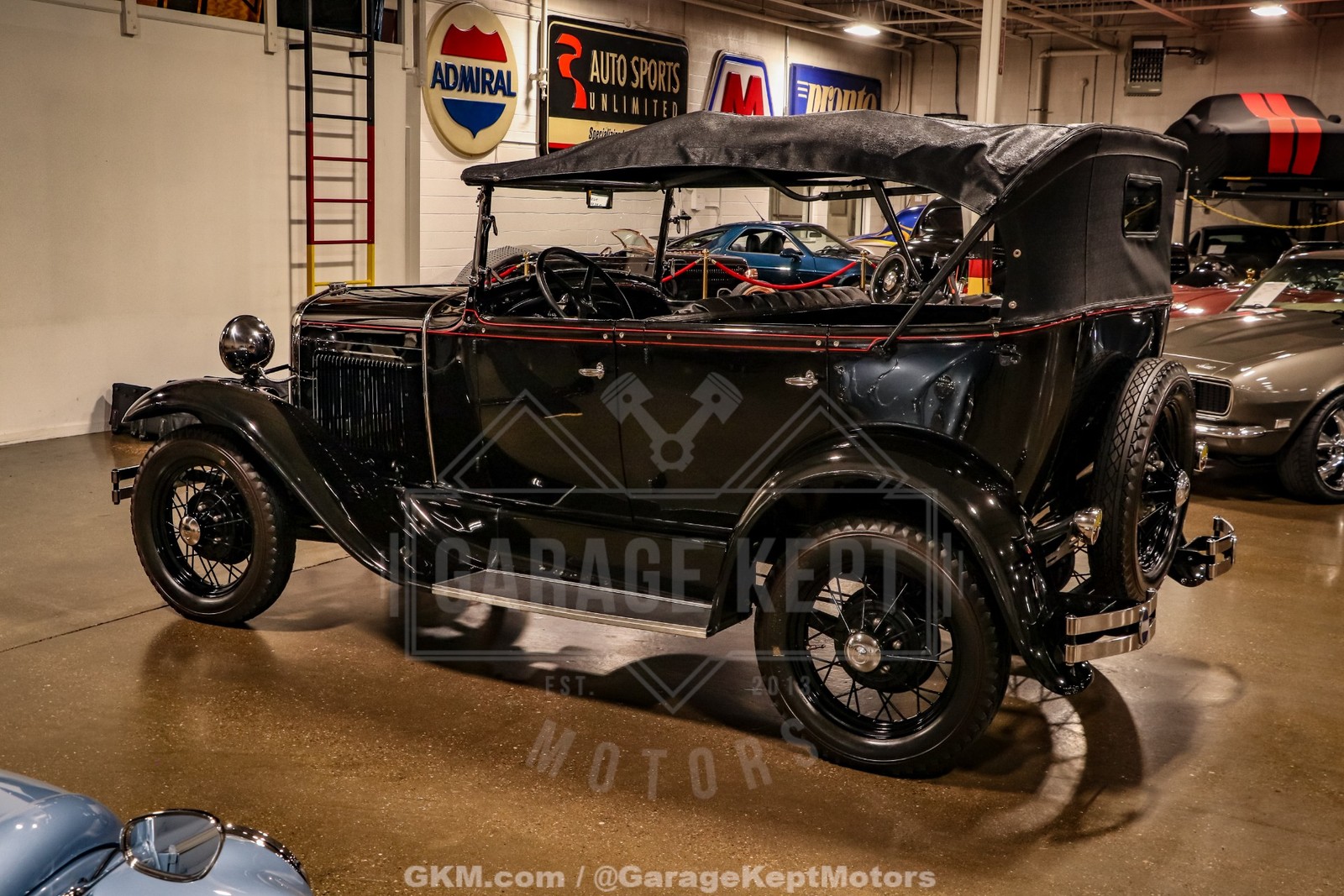 1930 Ford Model A Phaeton