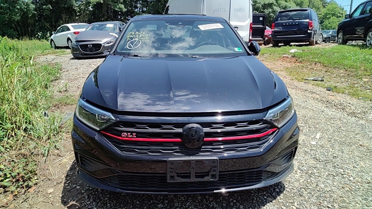 Used Front Center Infotainment Display fits: 2021 Volkswagen Jetta gli display a