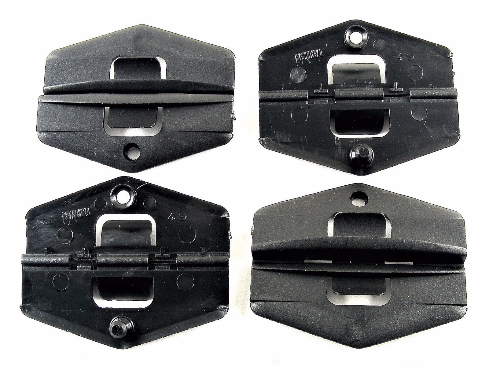 CHEVY S10 Front Door Window Glass Guide Clips- 1982-1994- 4 clips- #012