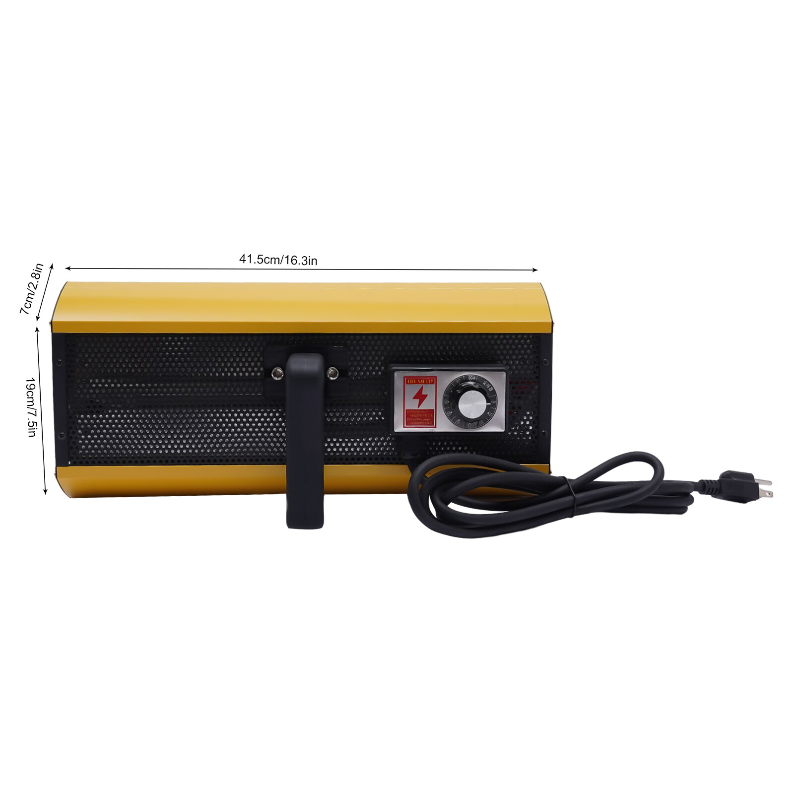 Infrared Paint Curing Lamp Auto Body Heating Booth Spray Baking Light 2000W 110V