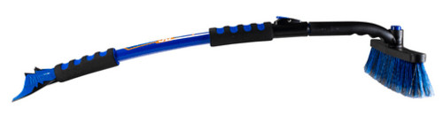 SubZero Polar Vortex MAXX Force Extendable 36″- 50″ Heavy Ice Scraper Snow Broom