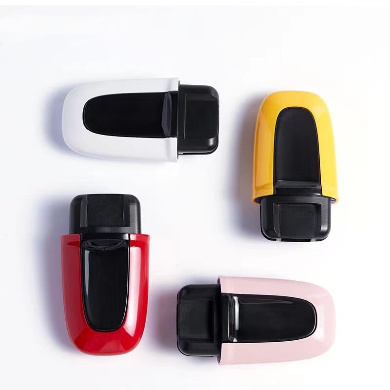 ABS One Button Start Passive Car Key Cover Replacement For Porsche Macan 911 718