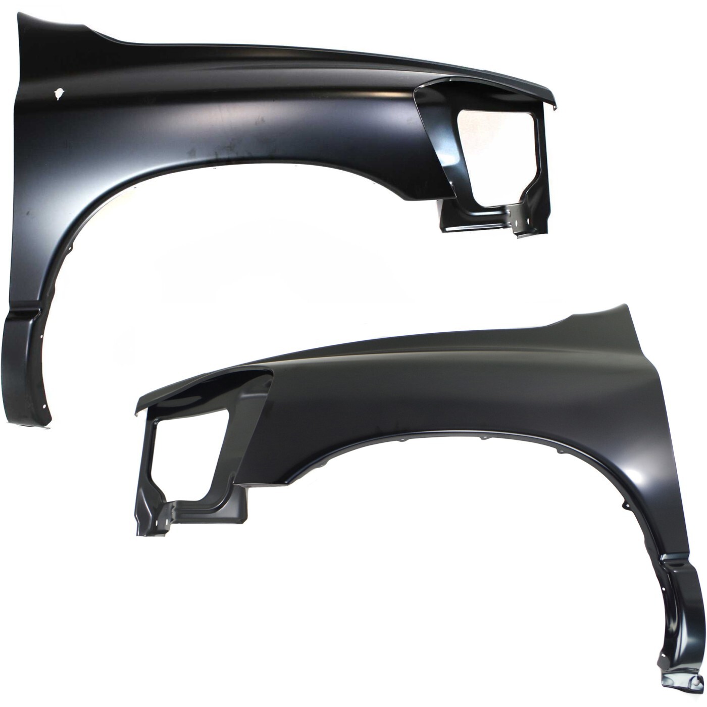 Fender Set For 2006-2008 Dodge Ram 1500 Front Left and Right Primed Steel