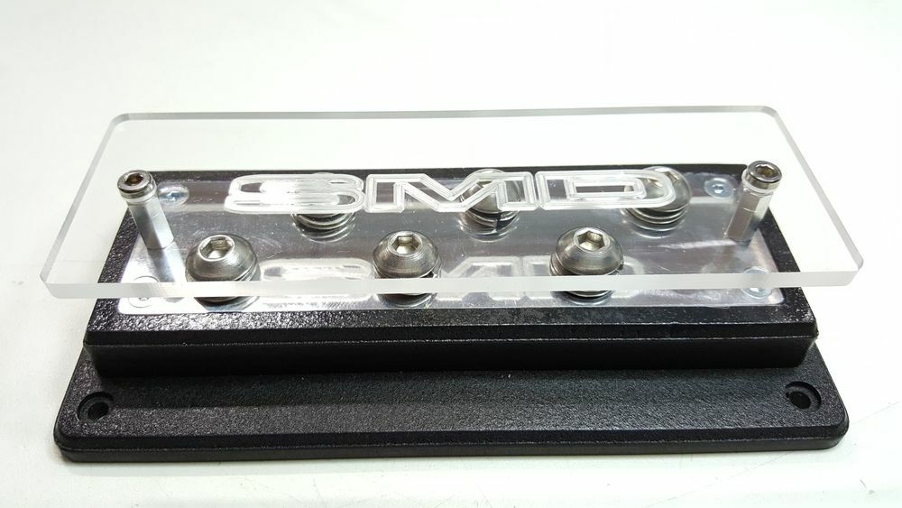 Steve Meade Designs 6 Ring Connect Power/ Ground Distribution Block Half Block