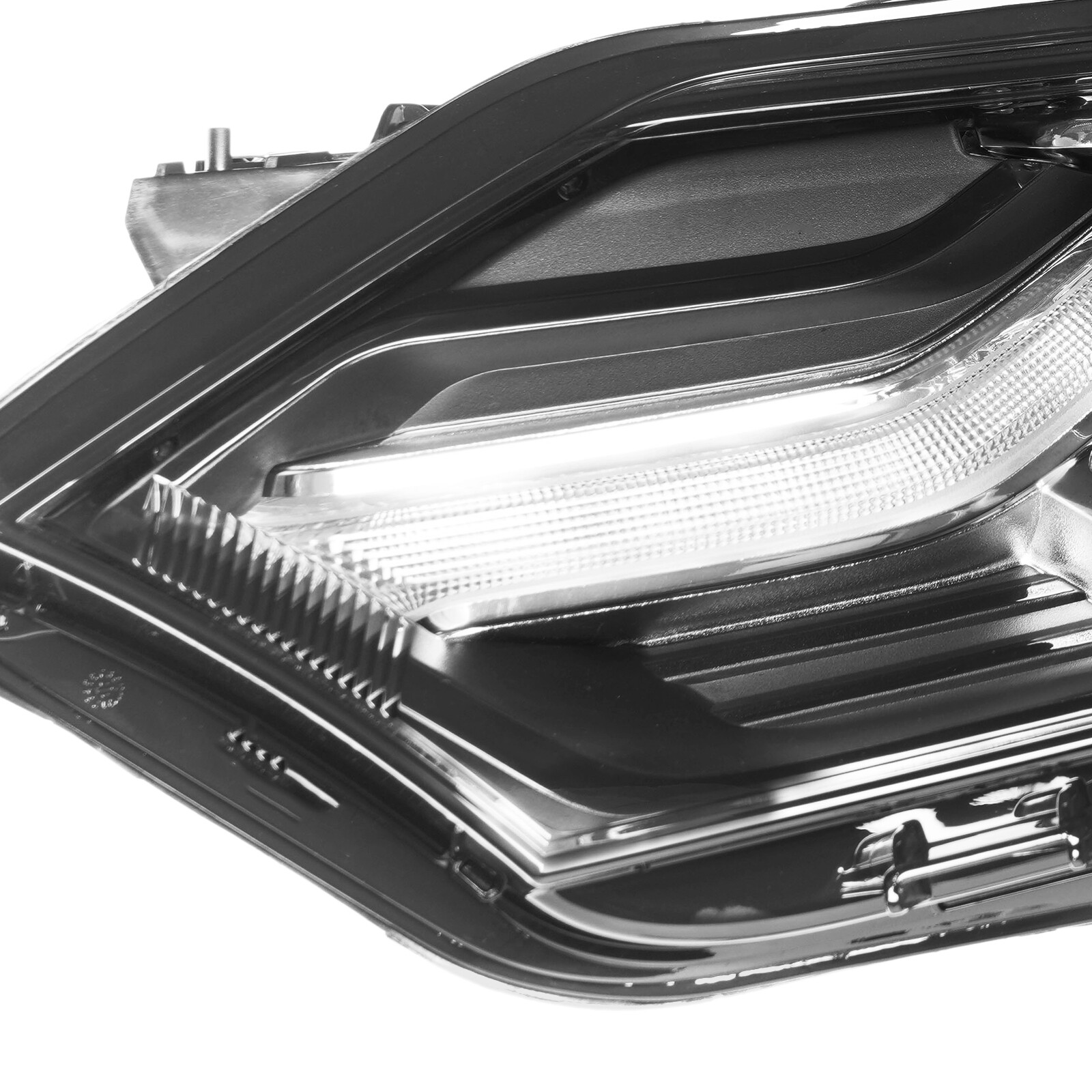 For 2018-2021 Chevy Equinox Halogen Headlight W/ Bulb W/ LED DRL Left Driver