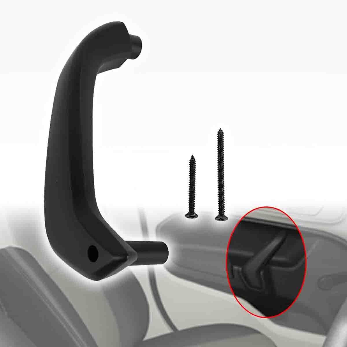 Left Driver Side Inner Door Pull Handle For Ford Fiesta 11-20 Manual Window 1.6L