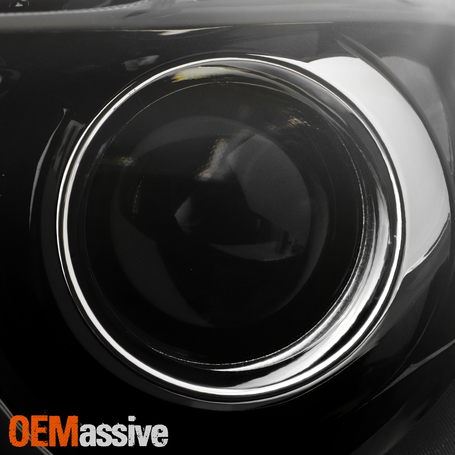 For 2017-2020 Chrysler Pacifica Halogen w/ LED DRL Quad Lamp Headlights Assembly