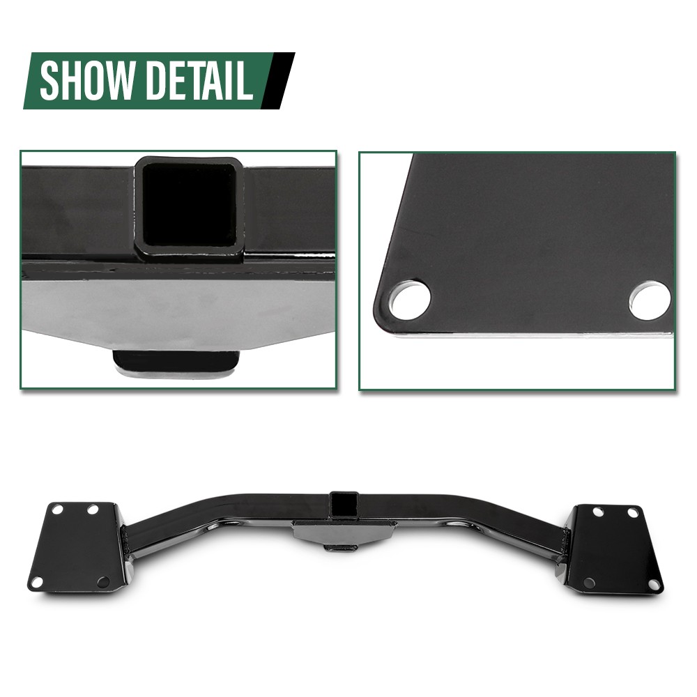 Class 3 Trailer Hitch Fit For 2017-2023 GMC Acadia / 2019-2023 Chevrolet Blazer