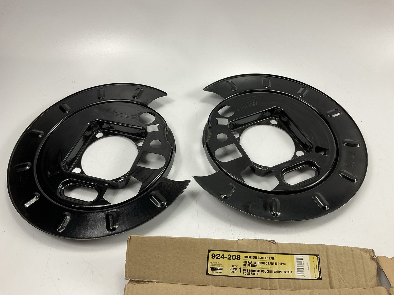 Dorman 924-208 Rear Brake Backing Plate Dust Shields