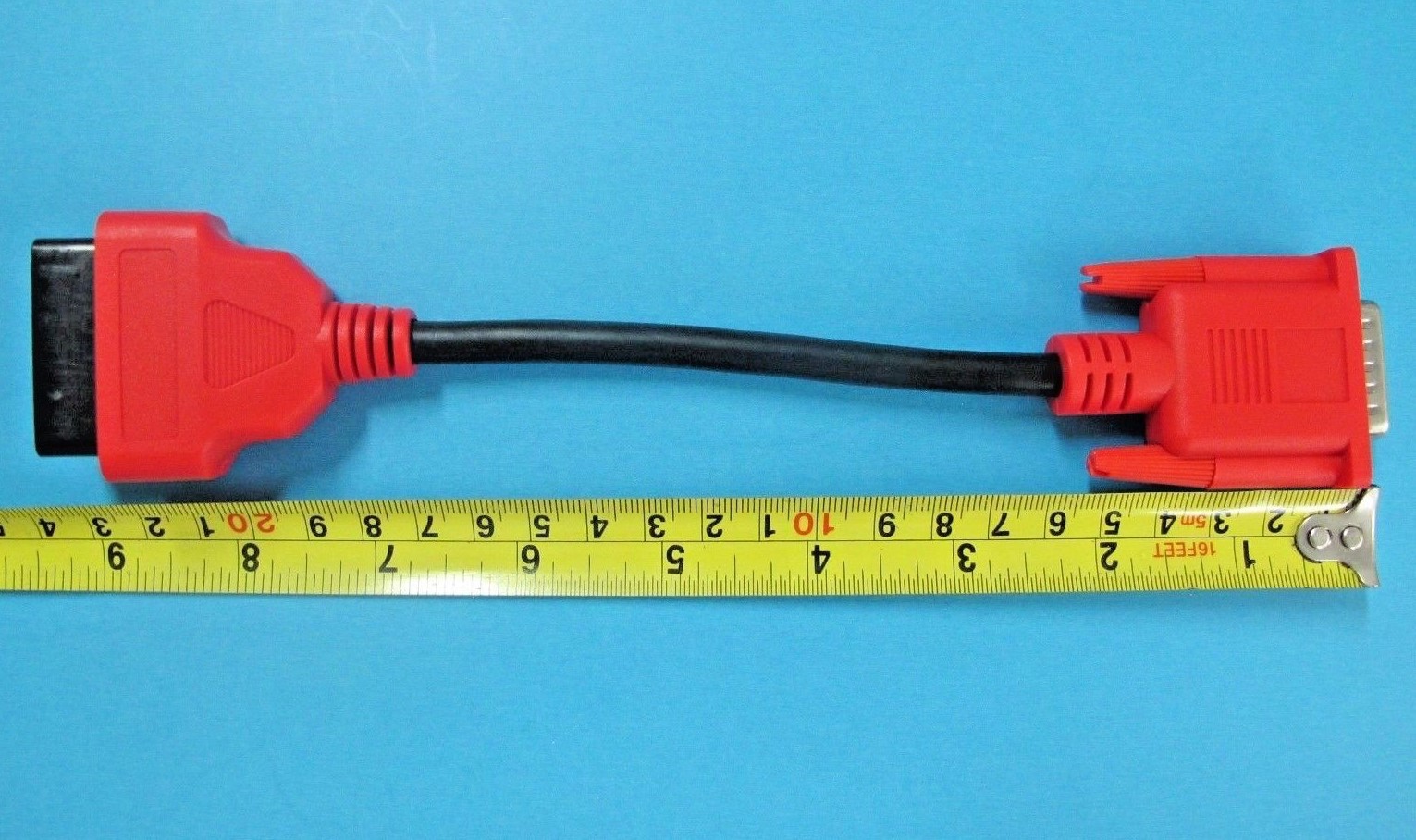 OBD1 OBD-I Cable Compatible with Snap On Scanner DA-5 J1962 to DB15M Adapter