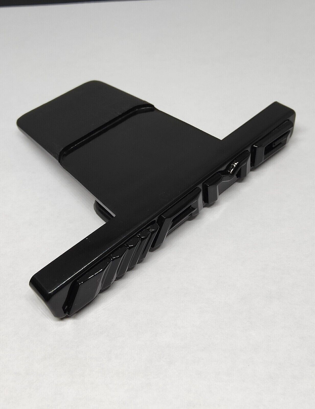 AMG Grille Badge Logo For Mercedes Gloss Black Emblem