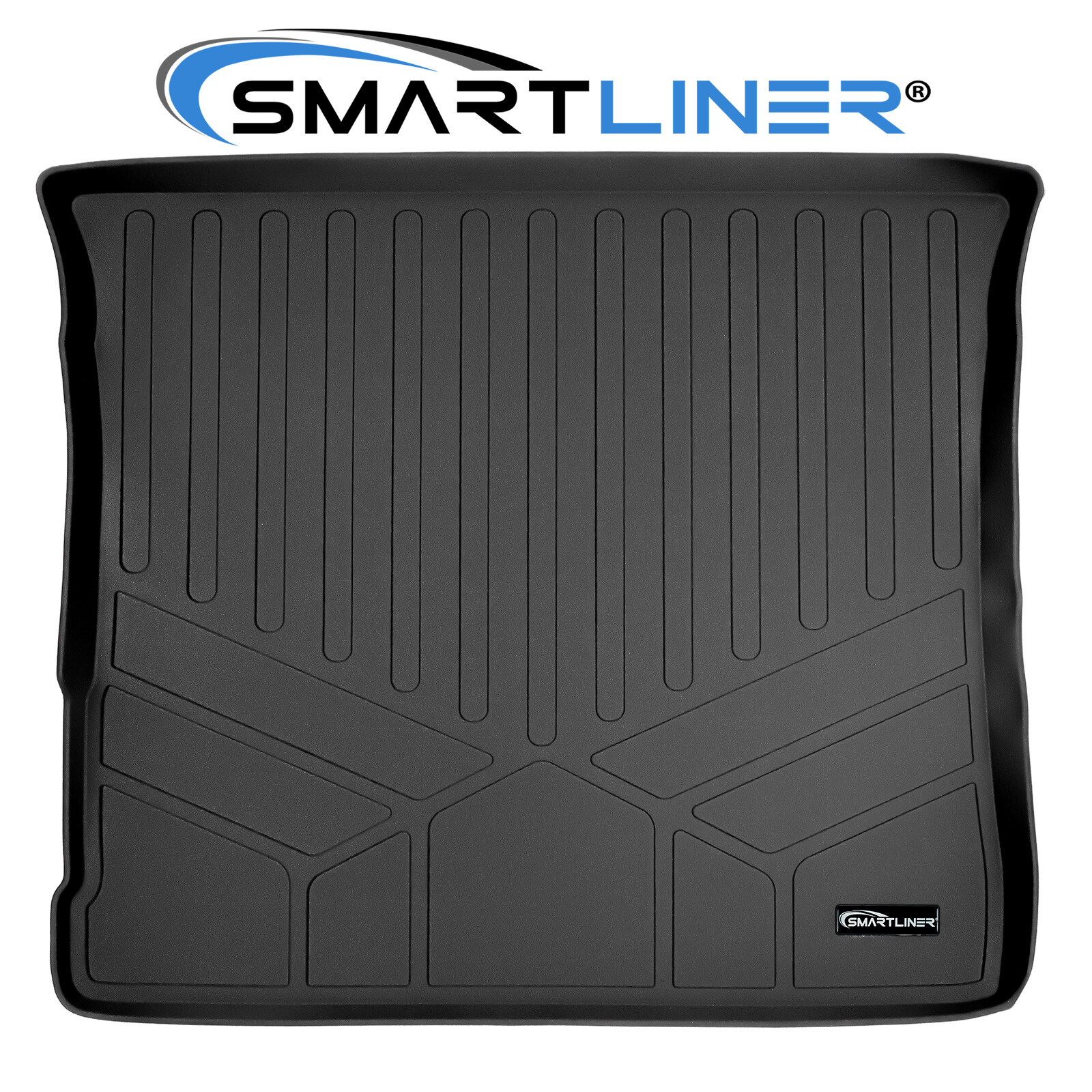 SMARTLINER Custom Fit Cargo Liner Behind 2nd Row For 11-21 Jeep Grand Cherokee