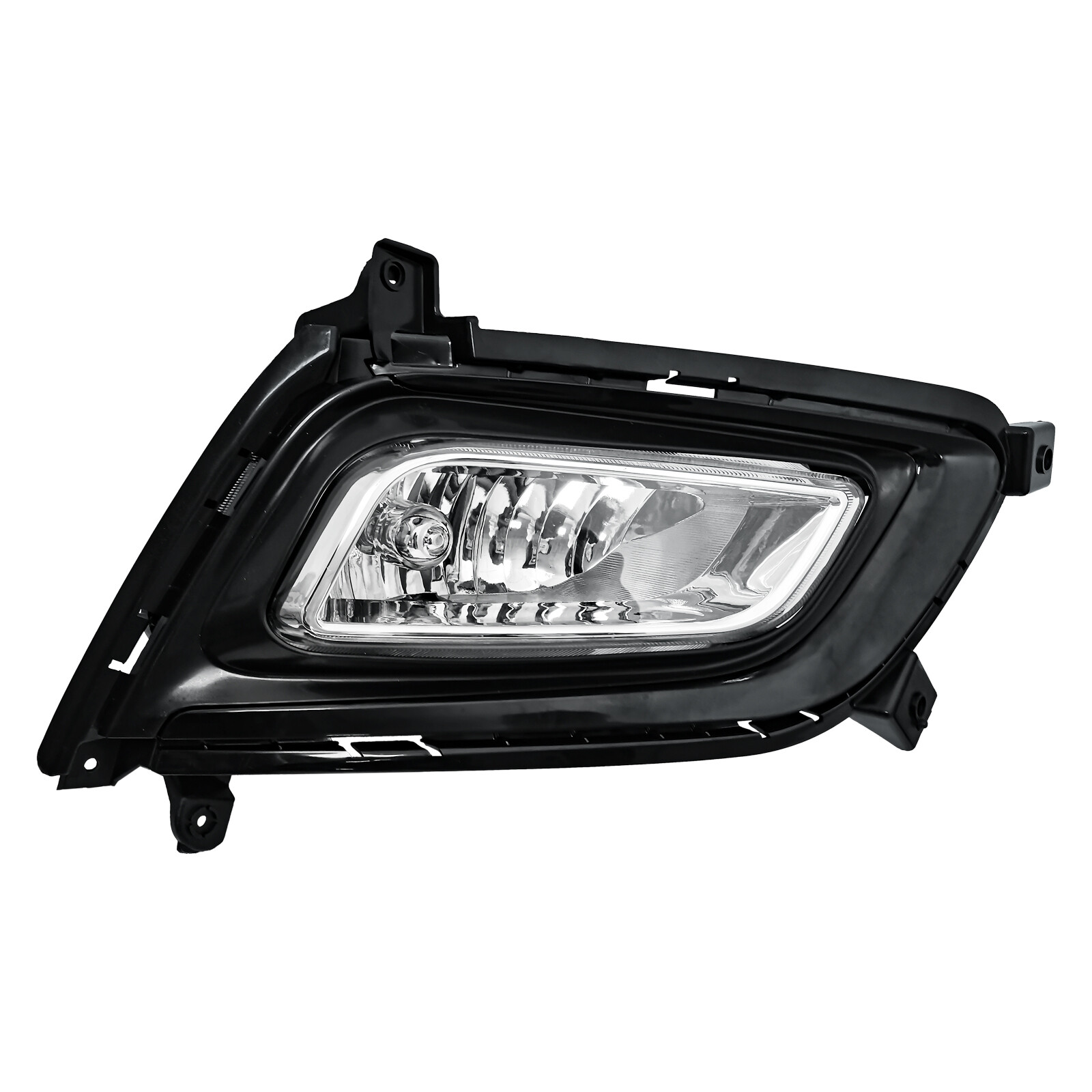 Front Bumper Halogen Fog Light Lamp Left Right Pair For 2014 2015 Kia Optima
