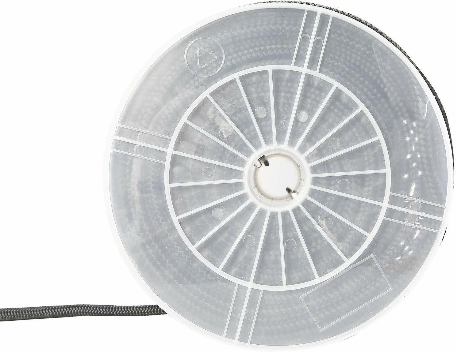 NovelBee 5/8 In X 200 Ft Double Braid Nylon Anchor Line with Thimble and Chuck