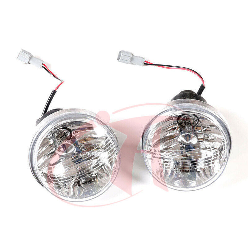 ❆ 1 Pair Front Bumper Foglight Assembly For Toyota Highlander Kluger 2001-2003