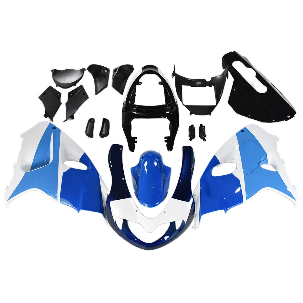 Bodywork Cowl Fairing Kit for Suzuki TL1000R 1998-2003 ABS Fairings White Blue
