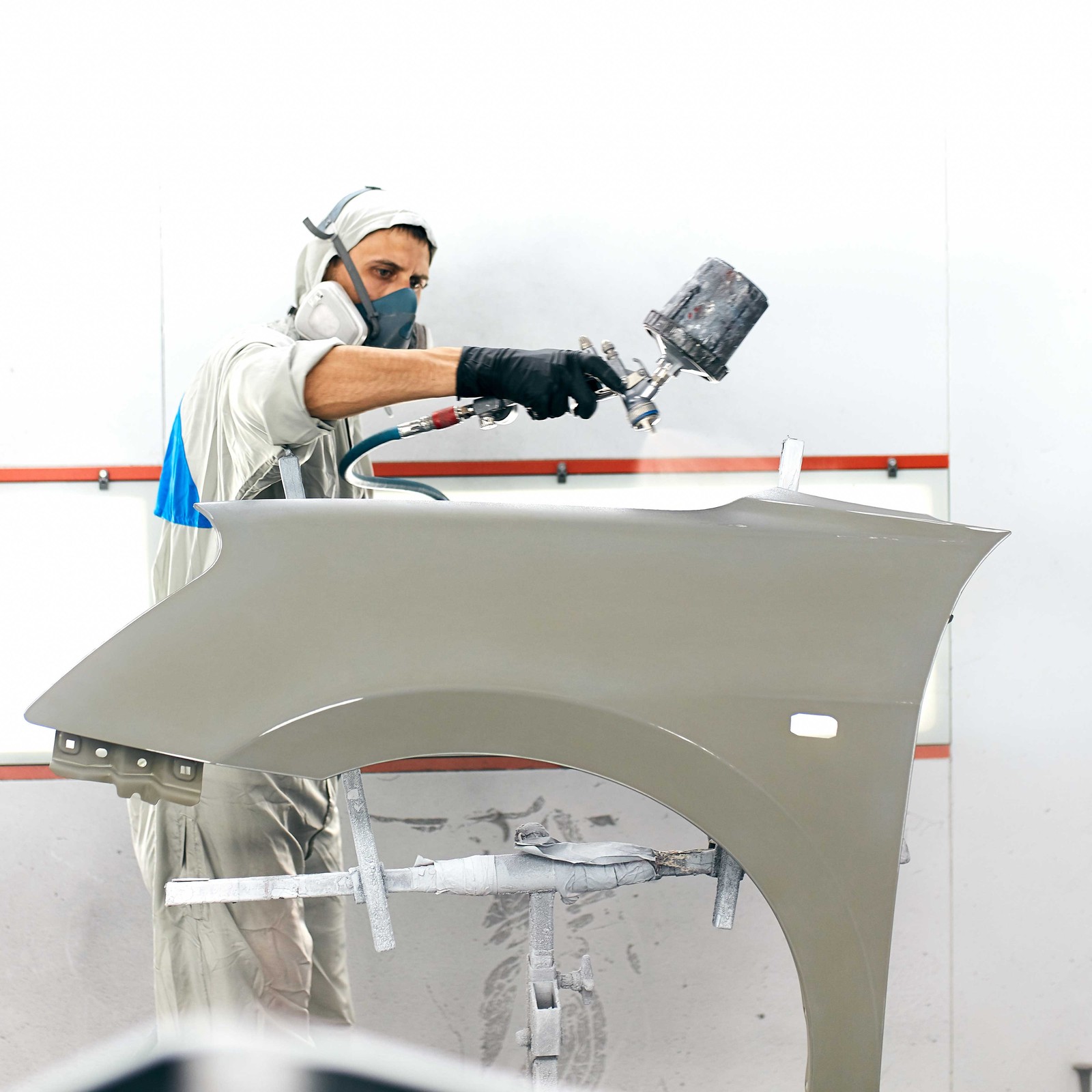 Custom Shop Self Etching Acid Etch Primer, 1 Gallon Gray – Ready to Spray Paint