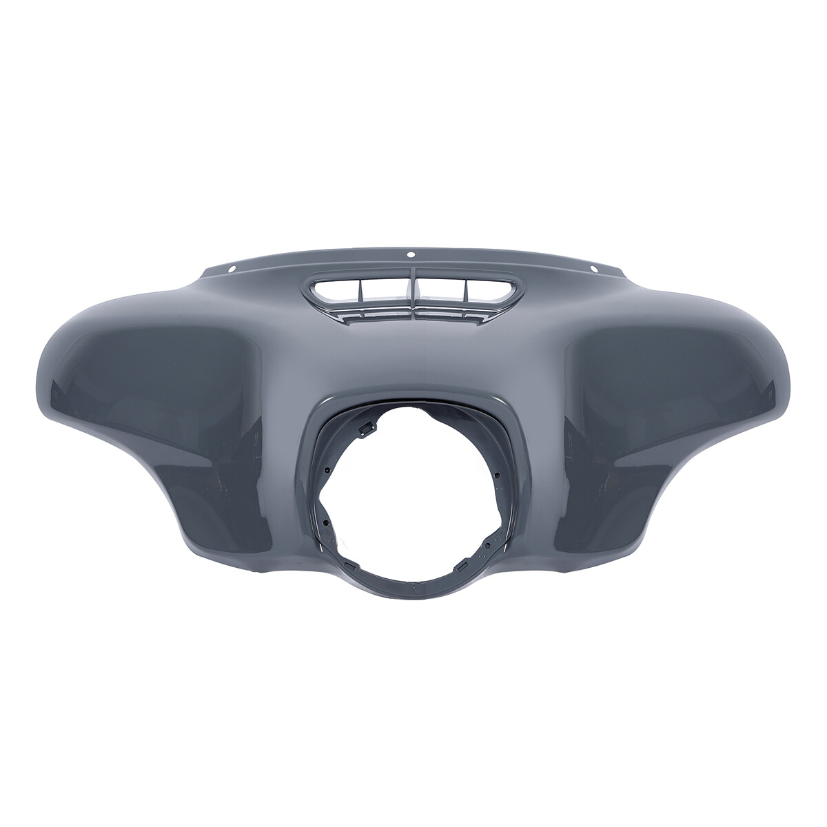 Inner / Outer Batwing Fairing Fit For Harley CVO Street Glide 14-24 Gunship Gray