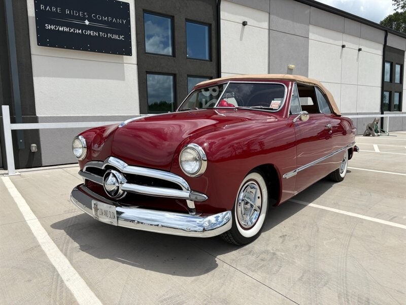 1949 Ford Custom Convertible
