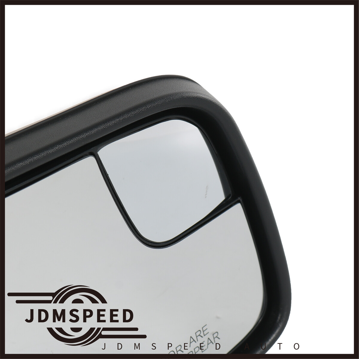 For Ford 2011-2015 Explorer Textured Manual Fold Black Right Side Power Mirror