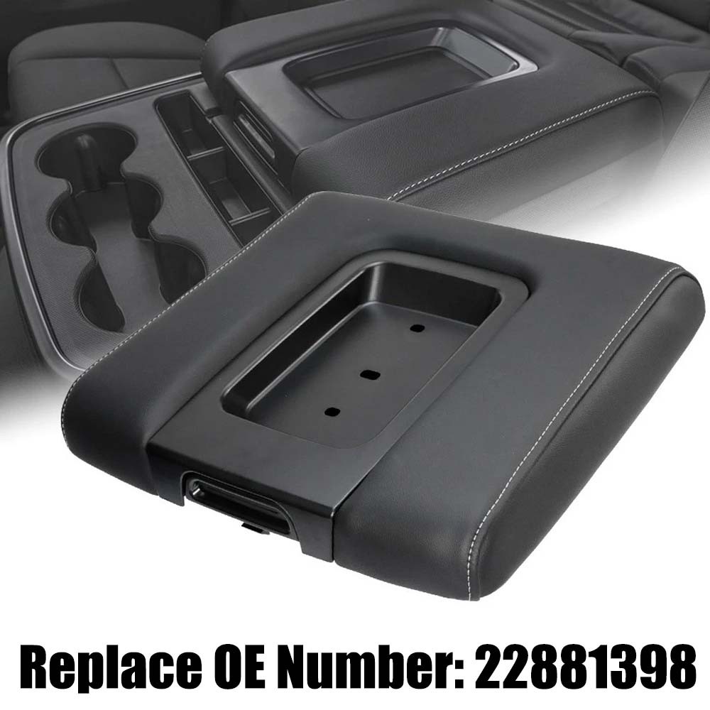 22881398 Center Console Armrest Lid ForChevy Silverado Silverado 2014-19