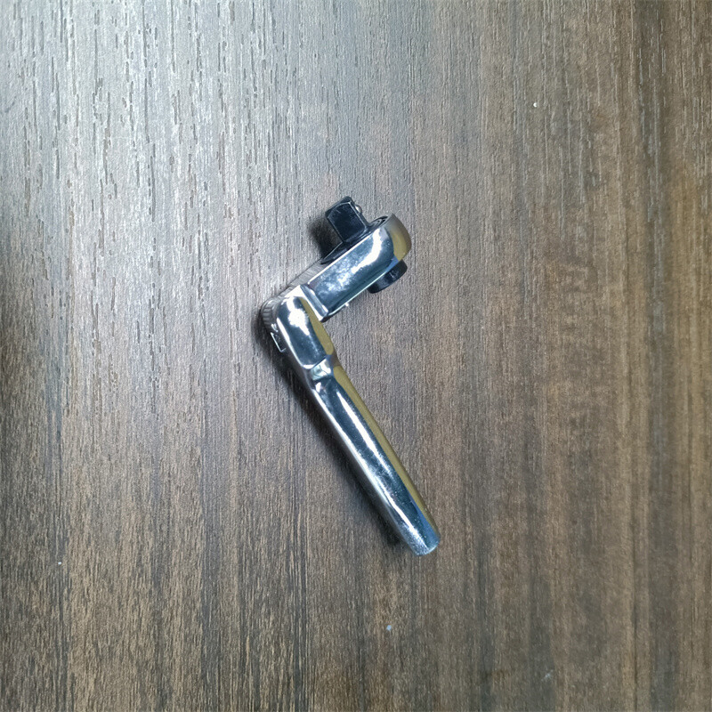 1/4″ Drive Ratchet Handle Socket Wrench 72 Tooth Flexible Head Stubby Flattop