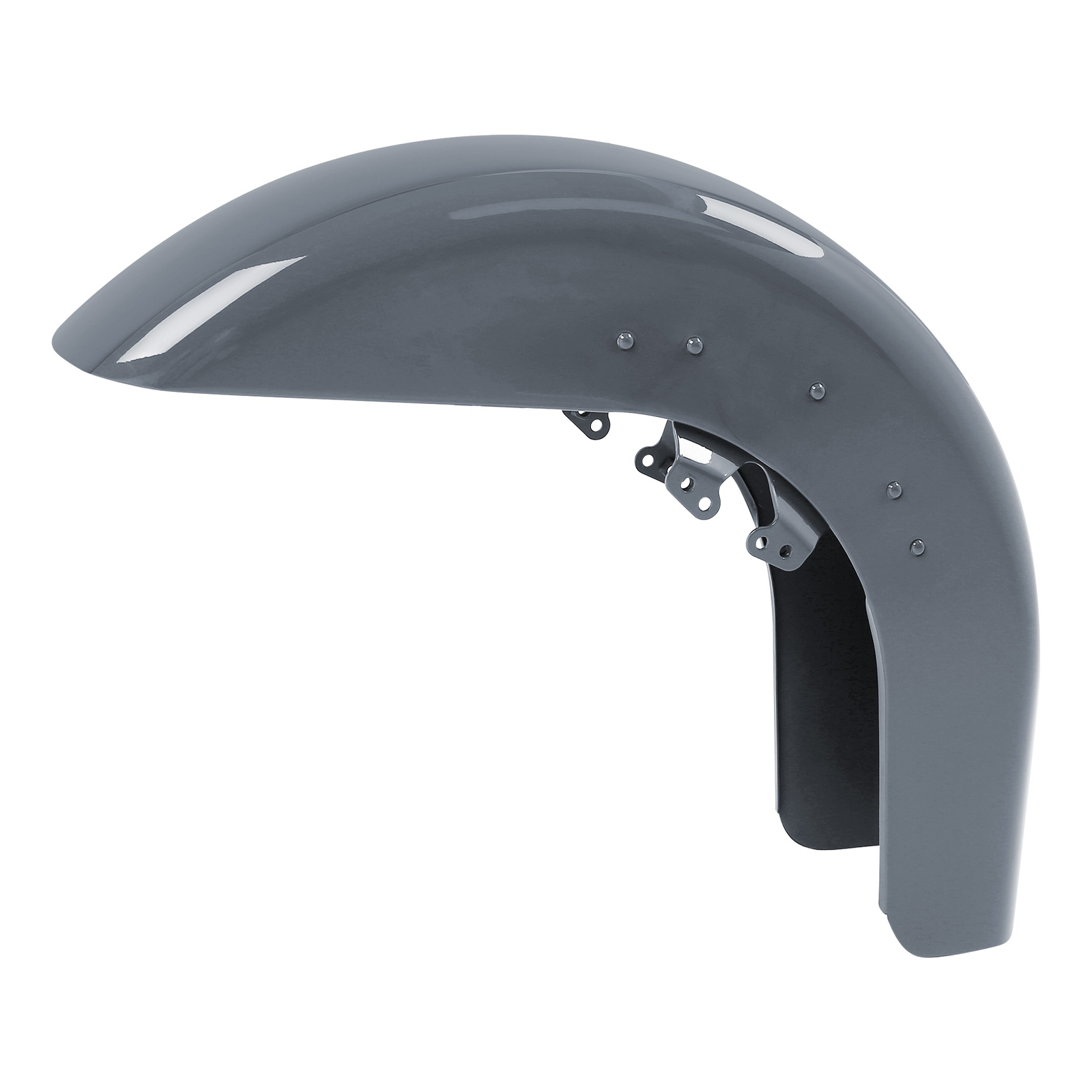 Front Fender Fit For Harley Touring Road Glide 2014-2023 2018 2019 Gunship Gray