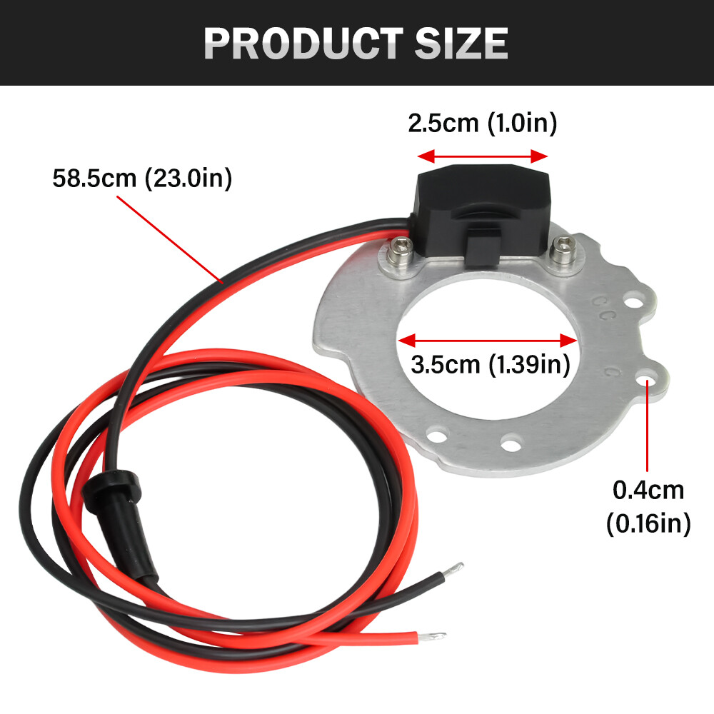 1244A Electronic Ignition Conversion For Ford Tractors 2N 8N 9N 500-900 Series