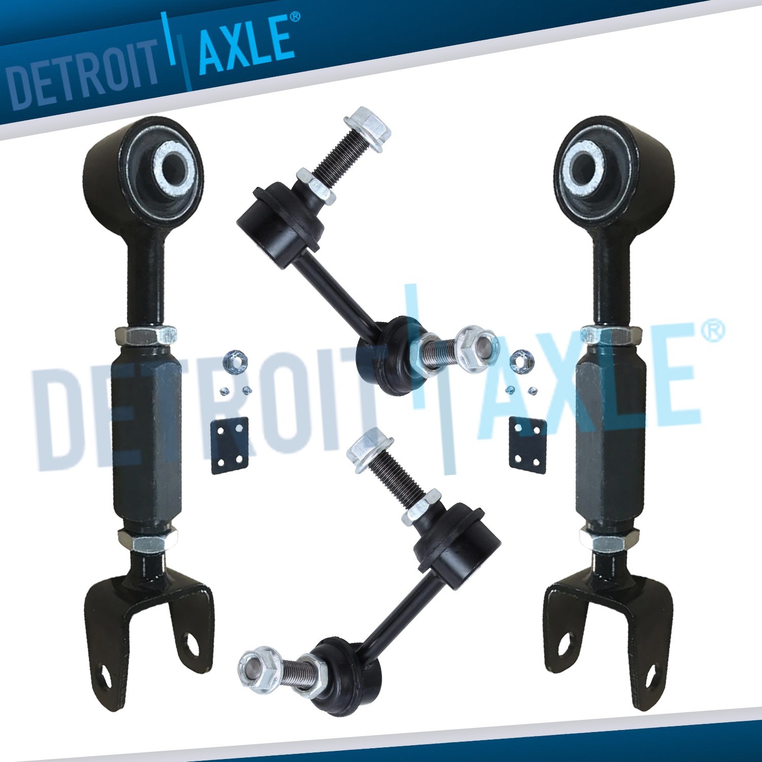 Rear Upper Control Arms Sway Bar Links for 2002 2003 2004 2005 2006 Honda CR-V