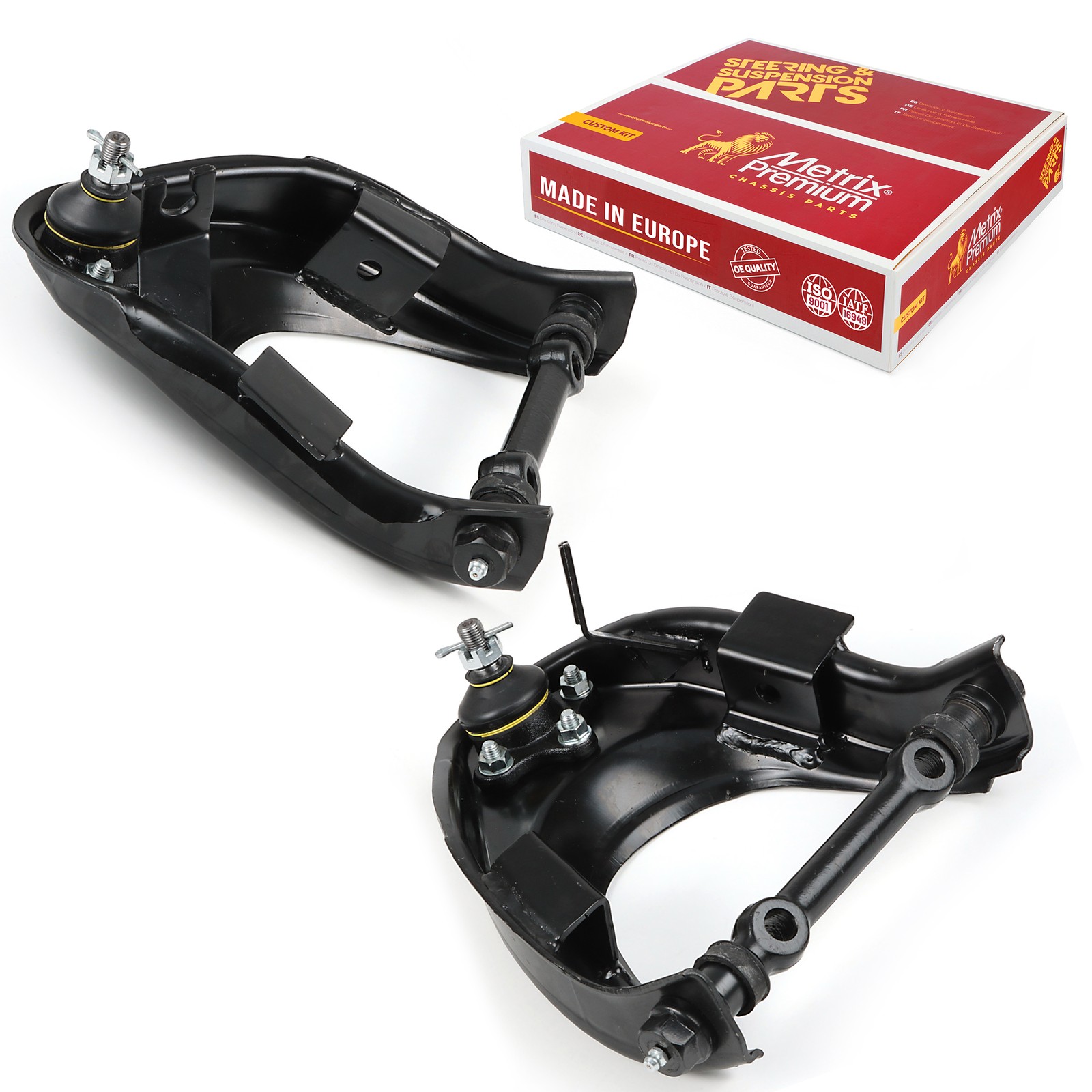 Front Upper Control Arm w/Ball Joint Set for 87-93 Mazda B2200 87-89 B2600 B2000