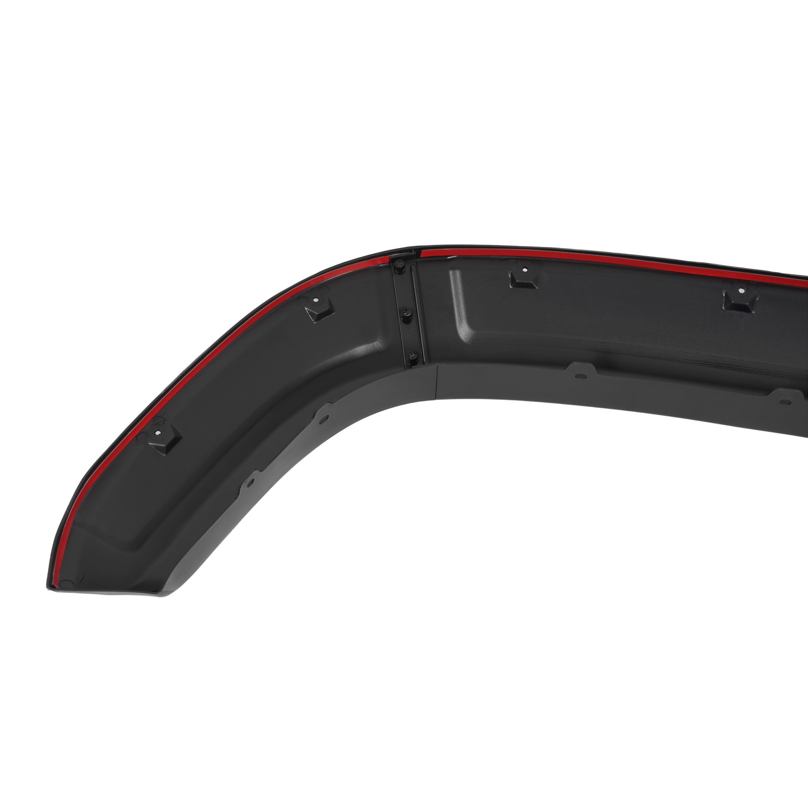 Front Rear Pocket Rivet Fender Flares Set Textured For 2016-2023 Toyota Tacoma