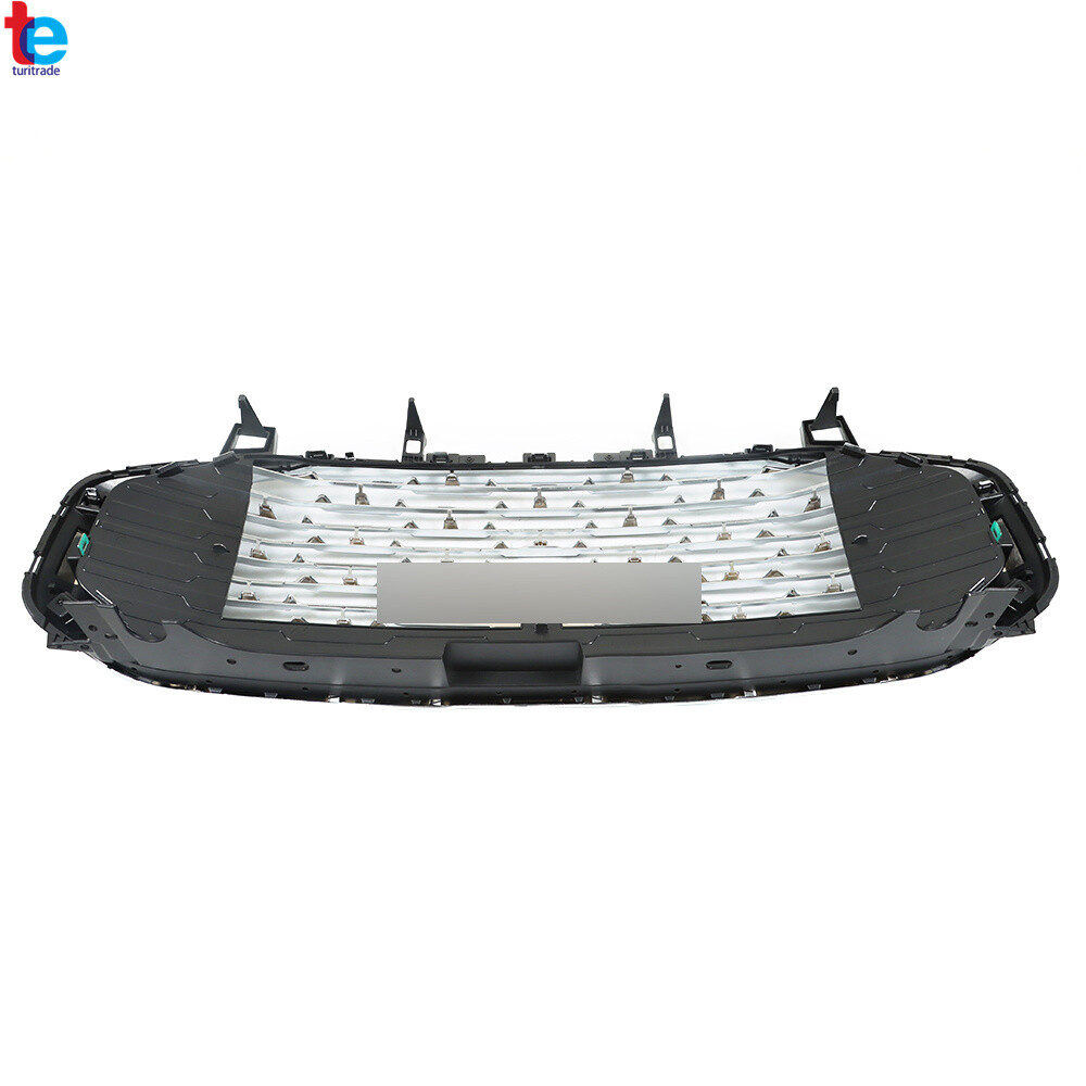 For 2018-2020 2021 GMC Terrain Denali Style Front Upper+Lower Grille Assembly